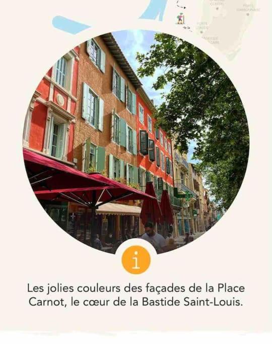 * Le Mistral De Chloe * Apartment Carcassonne Ngoại thất bức ảnh