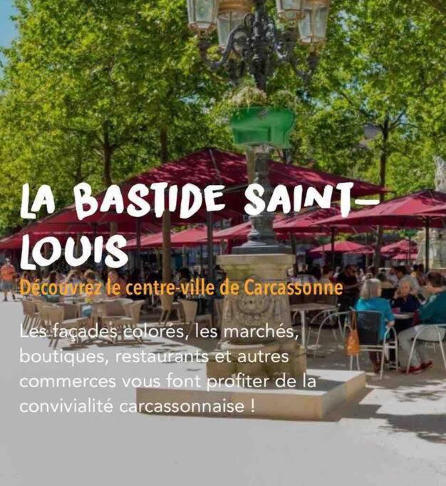 * Le Mistral De Chloe * Apartment Carcassonne Ngoại thất bức ảnh
