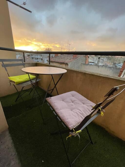 * Le Mistral De Chloe * Apartment Carcassonne Ngoại thất bức ảnh